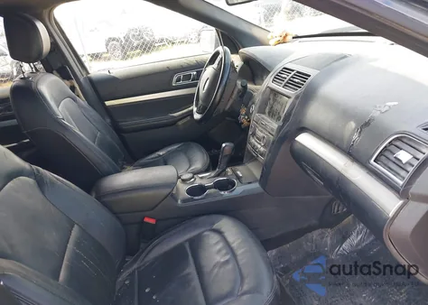 2017 Ford Explorer Xlt z USA, uszkodzony, nr VIN 1FM5K8D86HGE21542